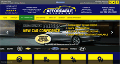 Desktop Screenshot of affordablemotorsct.com