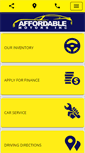 Mobile Screenshot of affordablemotorsct.com